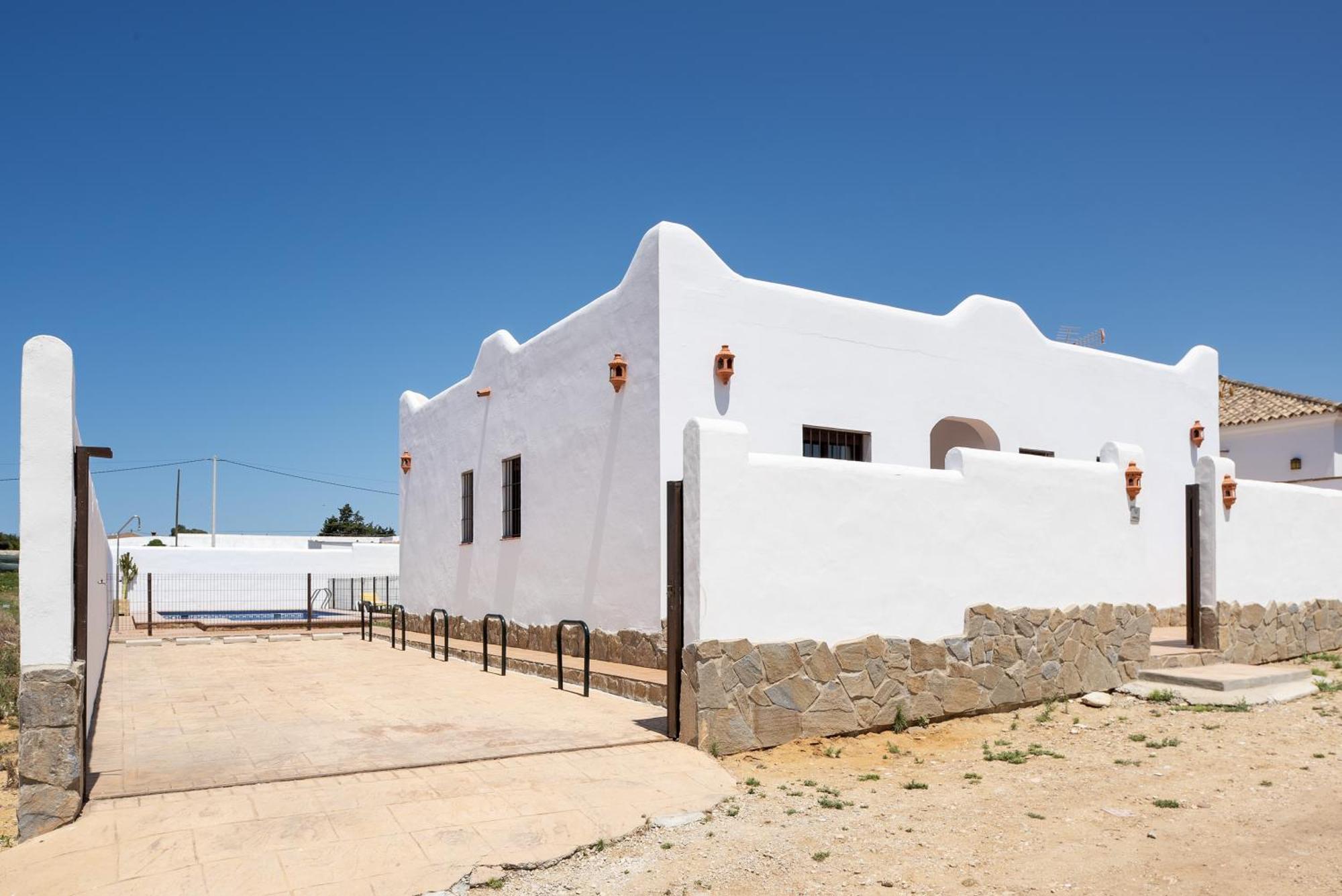 Villa Cala Salada Conil De La Frontera Extérieur photo