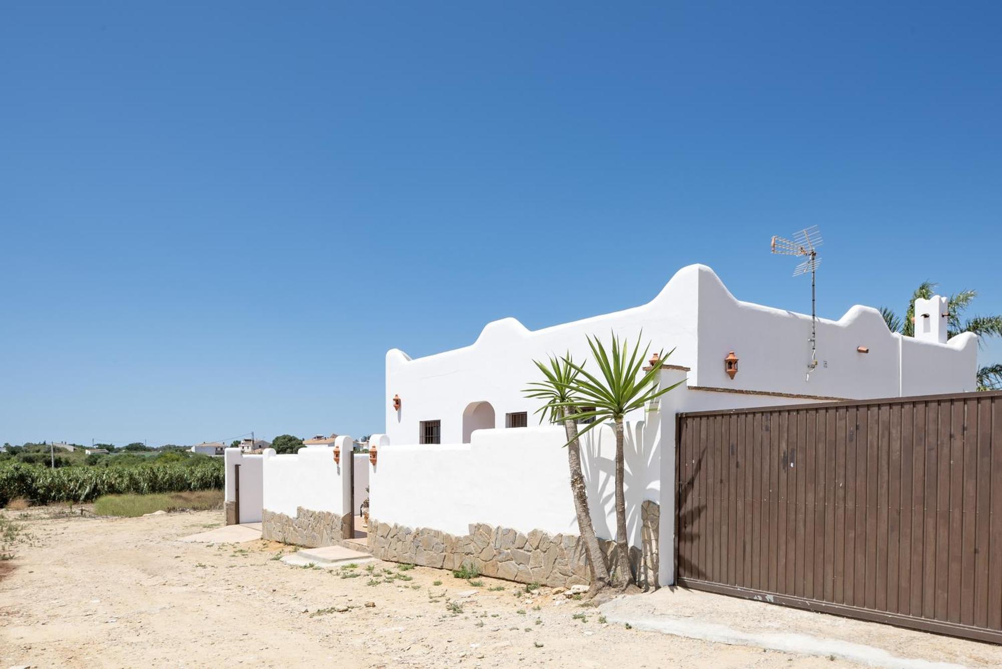 Villa Cala Salada Conil De La Frontera Extérieur photo